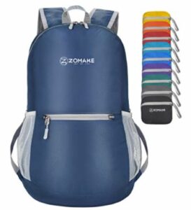 ZOMAKE Ultra Lightweight Hiking Backpack