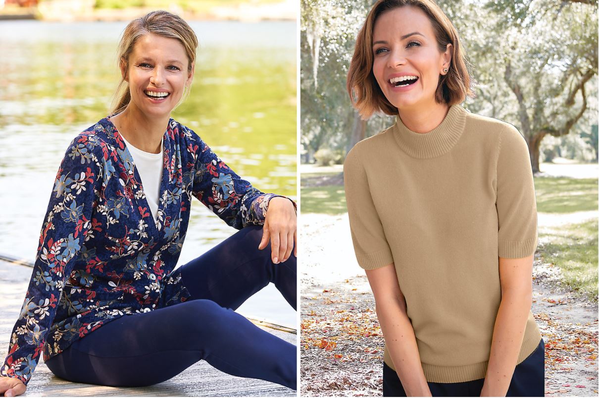 Appleseeds clothing for mature women