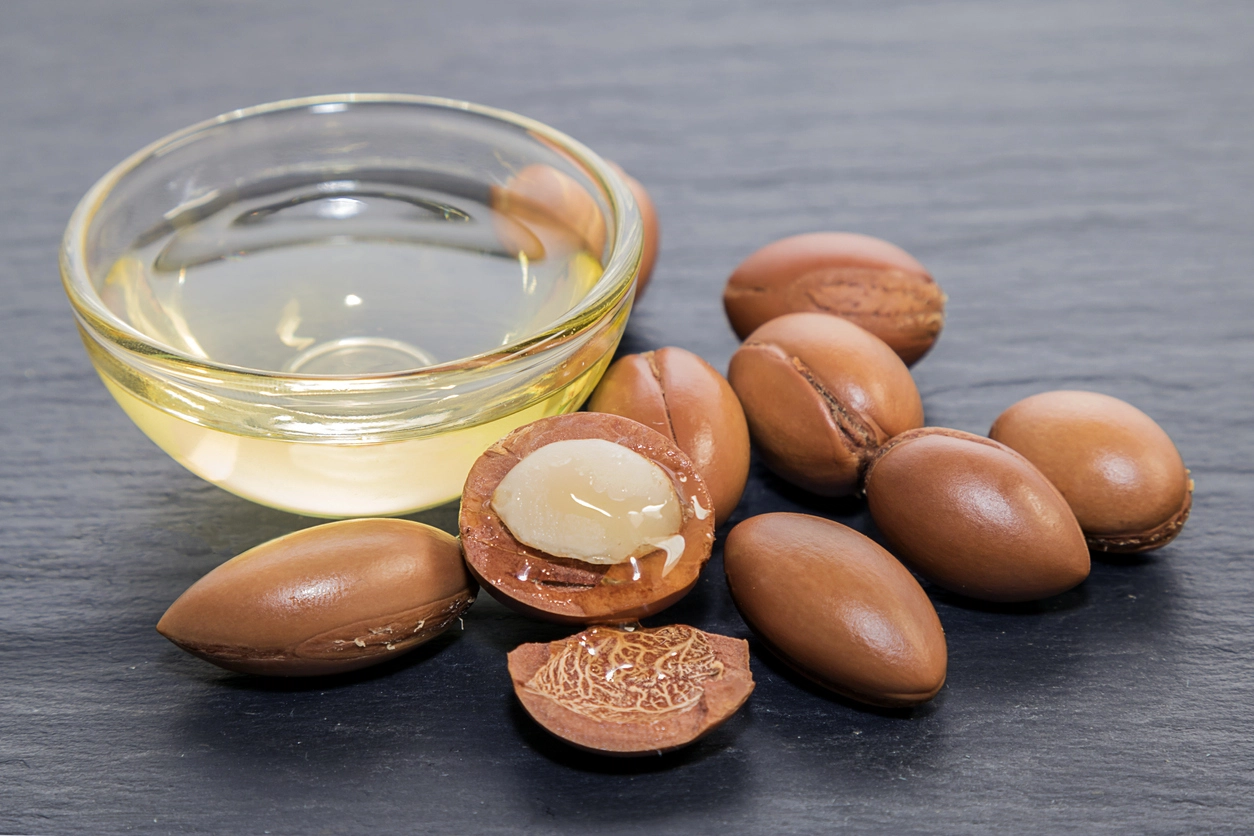 Argan oil for curly hair