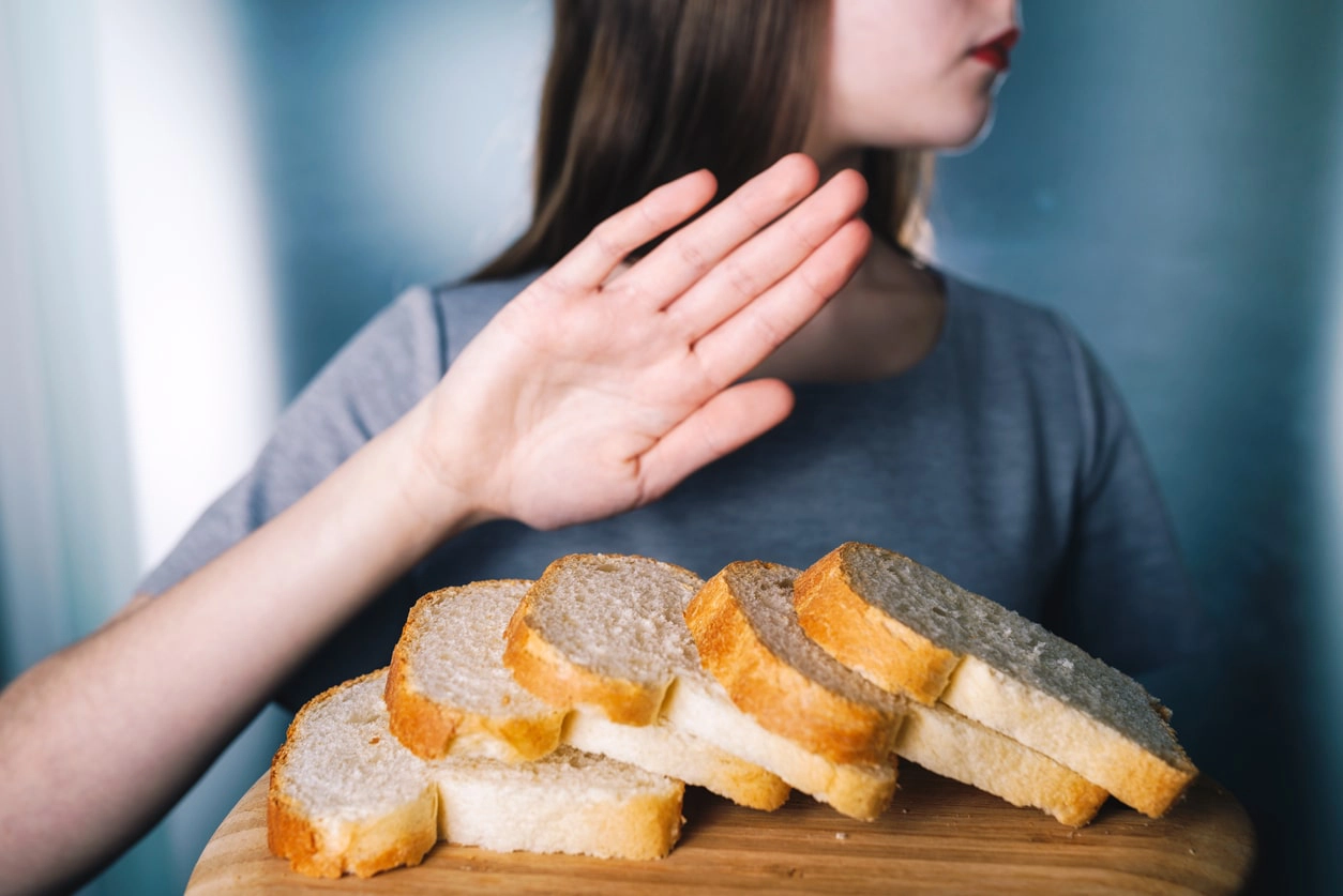 No bread, no carbs, dieting