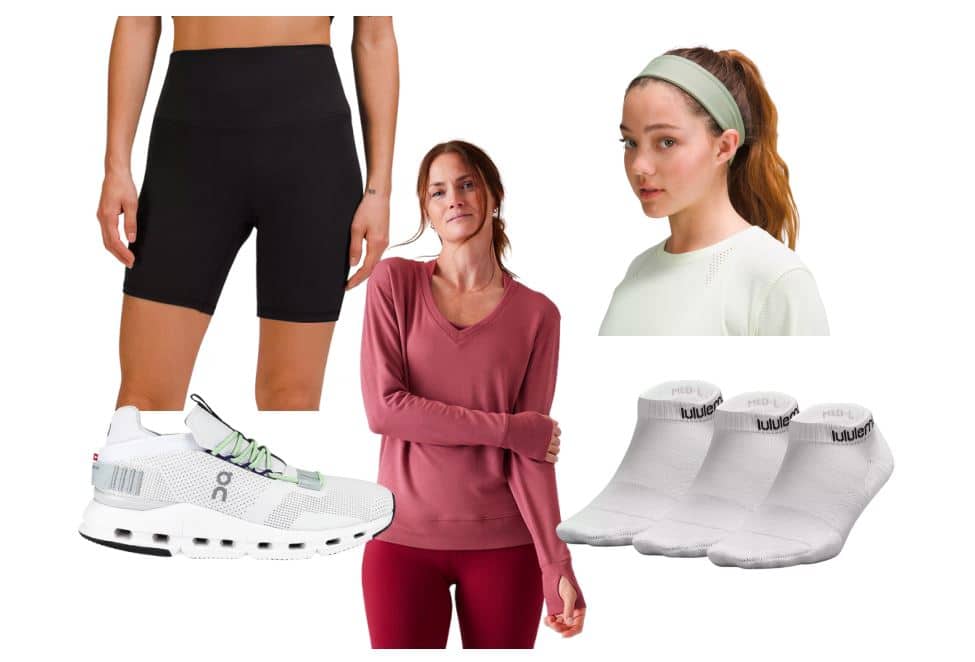 Prime Recommends: Athleisure Power Walking Look