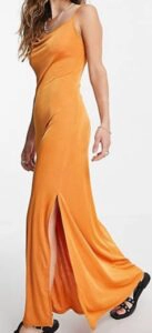Asos Free People Bare It All Body-Conscious Maxi