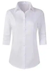 Beninos White Button Down Shirt