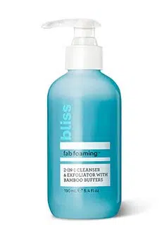 Bliss's Fab Foaming Facial Cleanser, $15