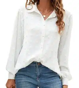 Blooming Jelly Button Down