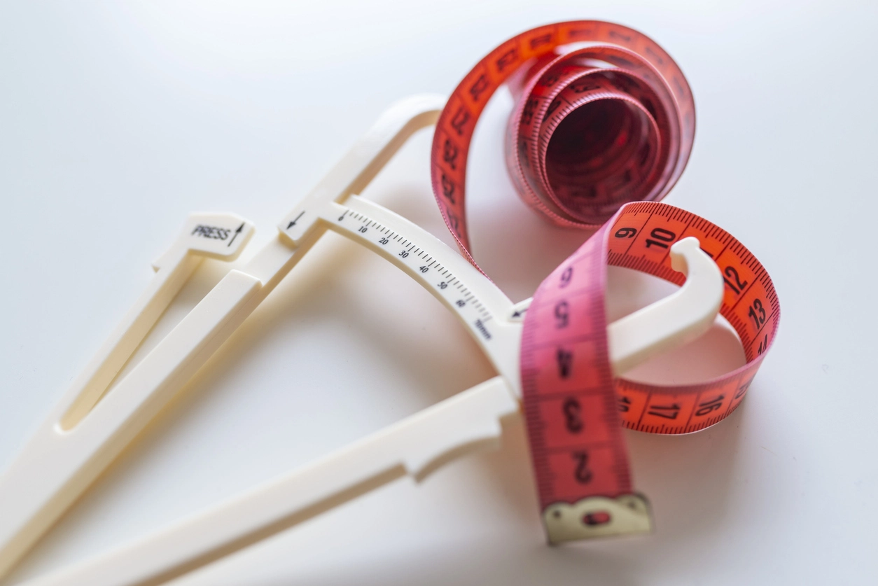 Calipers for Body fat percentage measurement