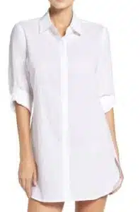 Boyfriend Shirt Cover-Up