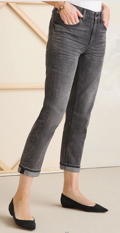 Chico's Ankle Boyfriend Jeans