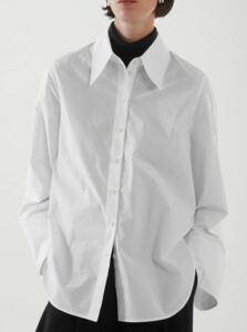 Cos Relaxed Fit Wide SLeeve Shirt