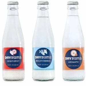 Dry Alcohol-Free Botanical Bitters & Soda