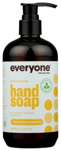 Everyone hand soap meyer lemon plus mandarin