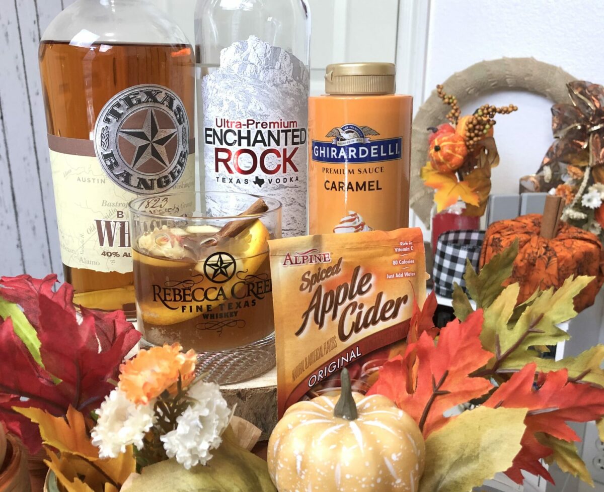 Fall Whiskey Cocktail