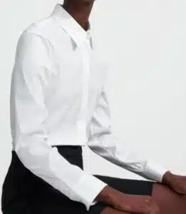 Fitted Shirt in Good Cotton