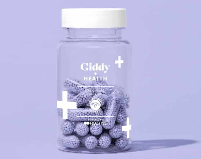 Giddy health menopause relief