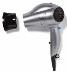 Ion Dual Voltage Ionic Travel Hair Dryer