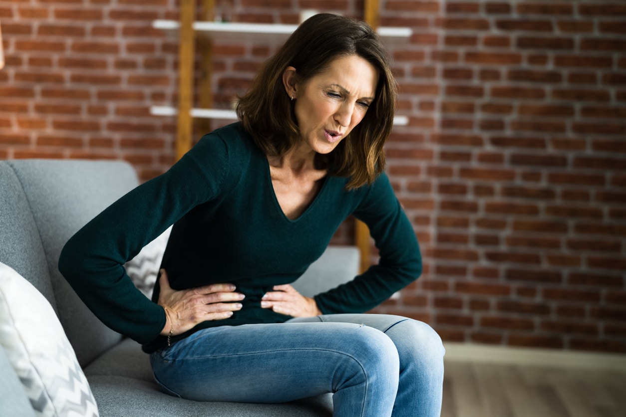 Is Menopause Giving You a Stomach Ache?