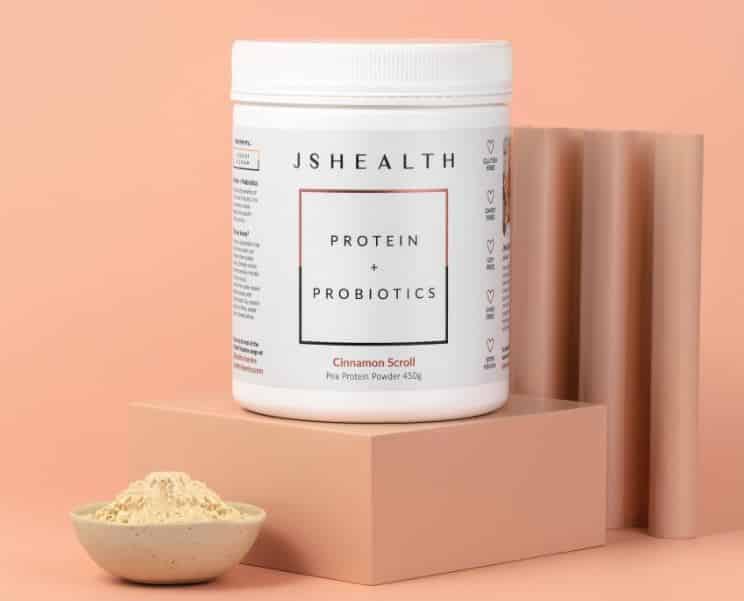 JSHealth Protein and Probiotics