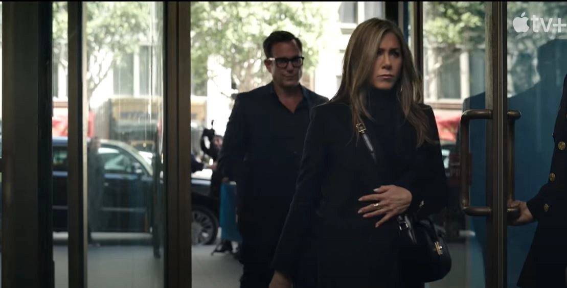 Jennifer Aniston and Will in The Morning Show Season 2