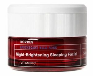 Korres Wild Rose Night-Brightening Sleeping Facial