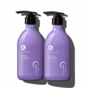 Luseta Biotin and Collagen Shampoo and Conditioner