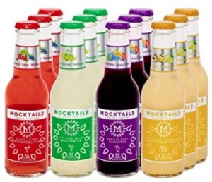 Mocktails Uniquely Crafted Alcohol Free Variety Pack