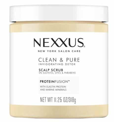 Nexxus Clean & Pure Hair Treatment Scalp Scrub