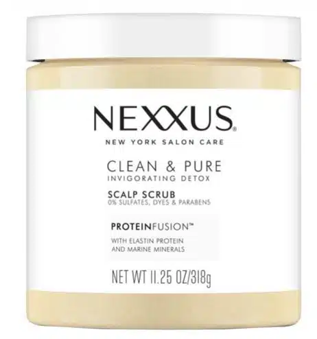 Nexxus Clean & Pure Hair Treatment Scalp Scrub