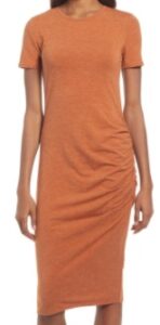 Nordstrom Side Ruched Bodycon Dress