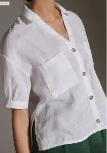 Pilcro Linen Surf Buttondown