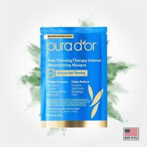 Pura d'or hair thinning therapy masque