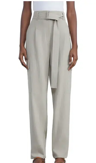 Sadler Linen Cargo Pants