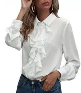 SheIn Long Sleeve Button Down