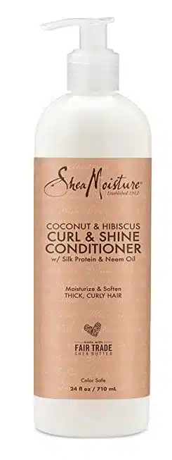SheaMoisture Coconut and Hibiscus Conditioner