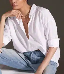 Velvet by Graham & Spencer Devyn Buttondown