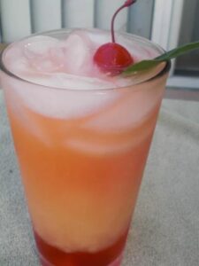 Virgin Sunset Mocktail Recipe