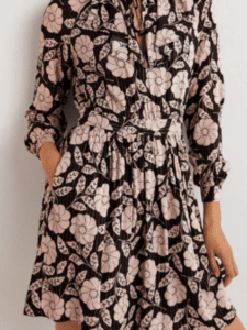 Esmee Long Sleeve Maxi Shirtdress