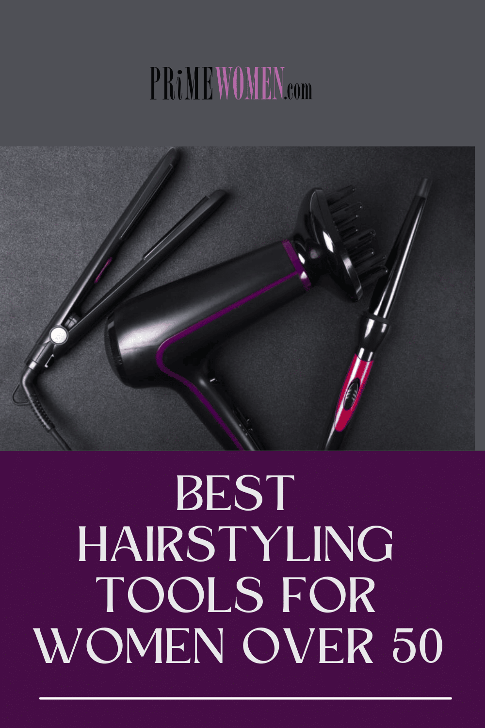 Best hairstyling tools for women over 50