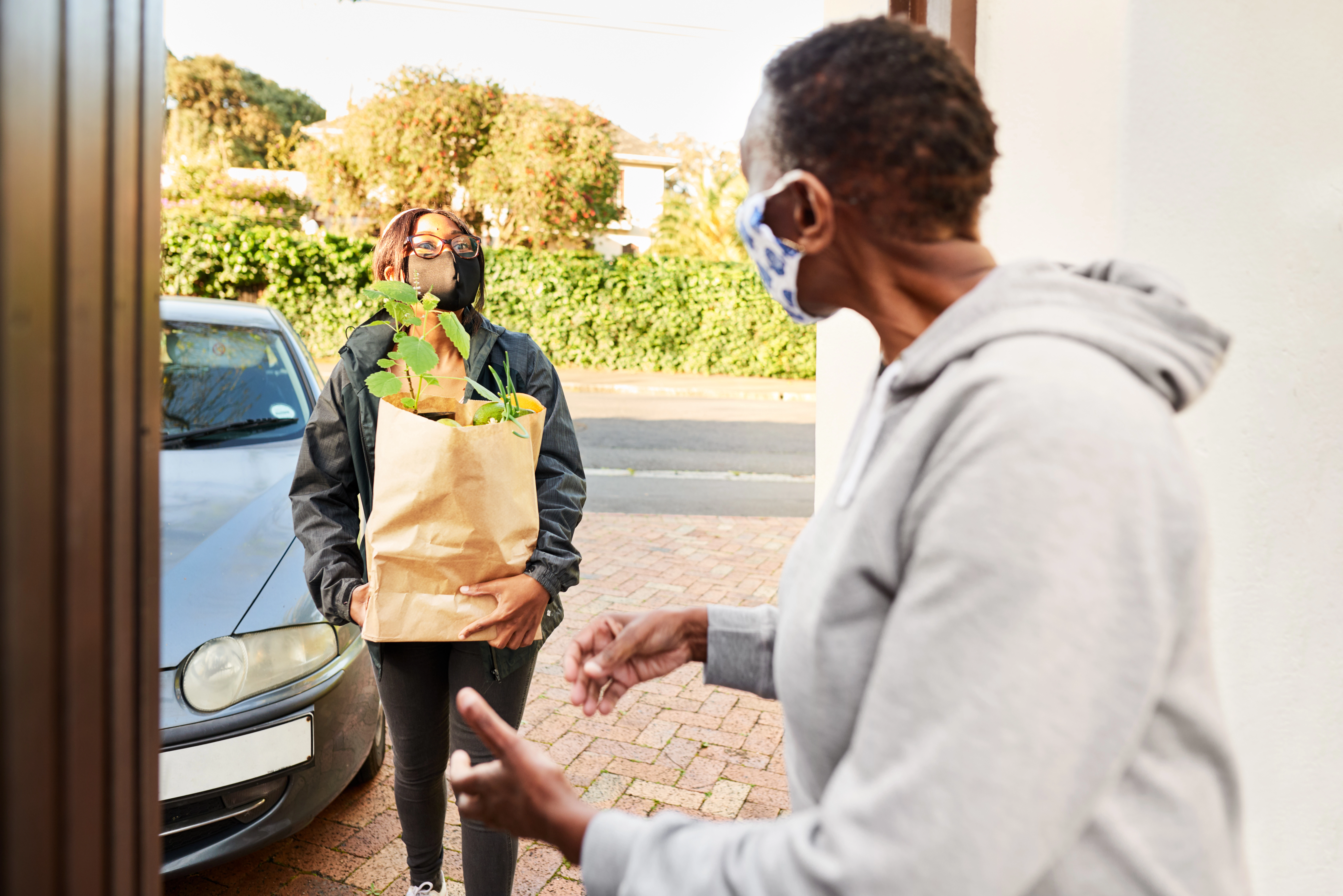 Care.com in-home care includes grocery delivery