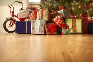 Gifts for kids presents under the tree