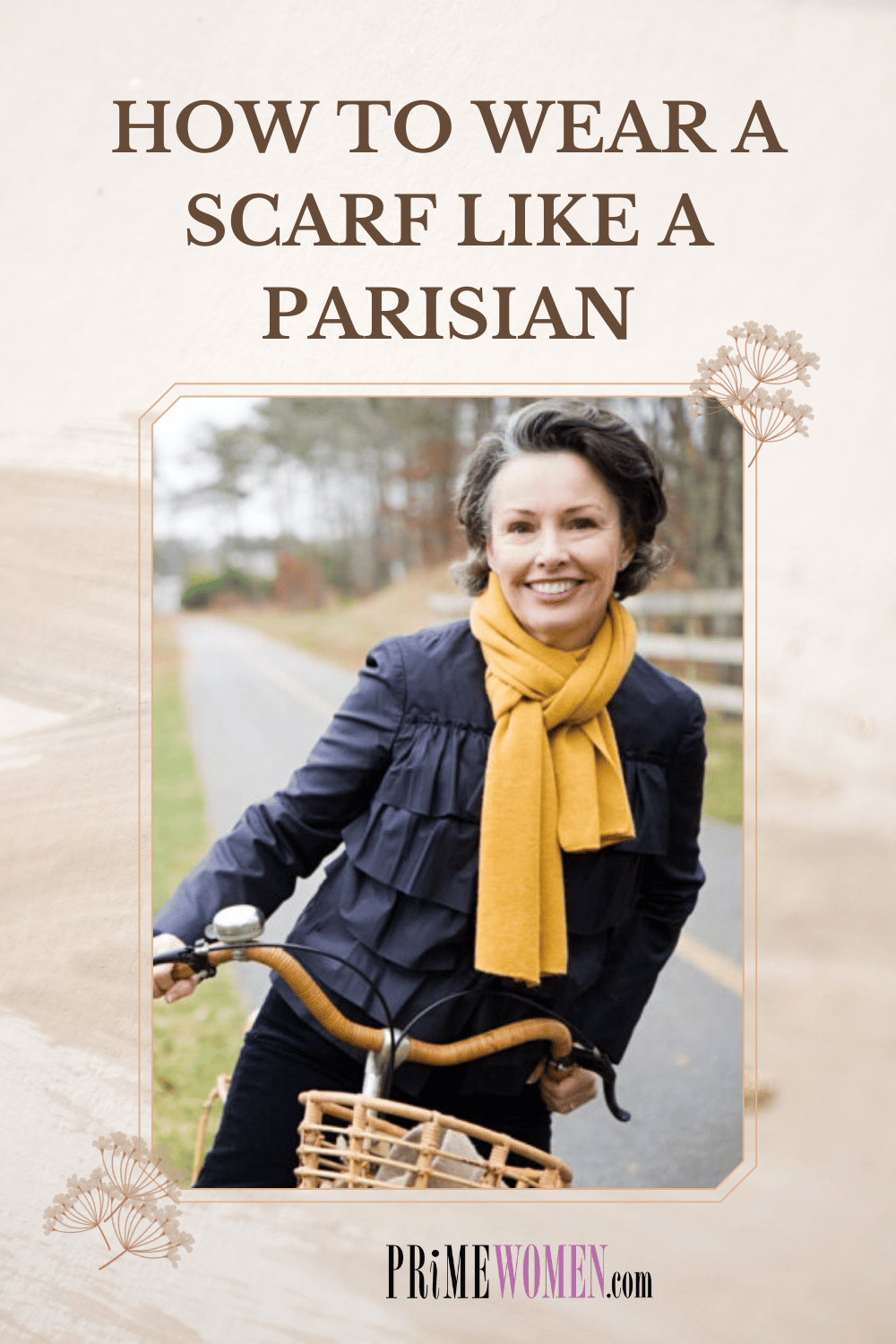 How to wear a scarf like a parisian