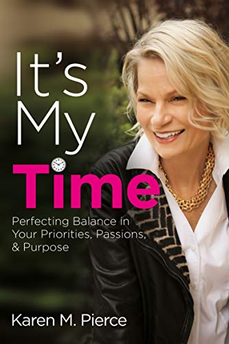 It's My Time by Karen Pierce in our October reading list