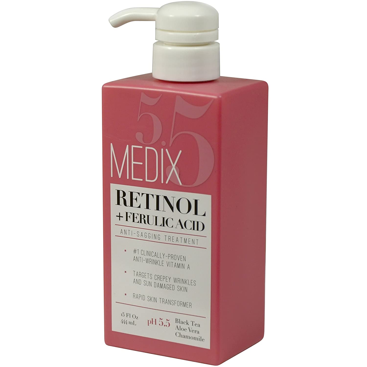 Medix 5.5 Retinol Cream with Ferulic Acid Anti-Sagging Treatment