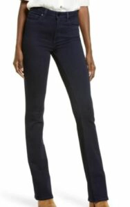 Paige Manhattan High Waist Bootcut Jeans