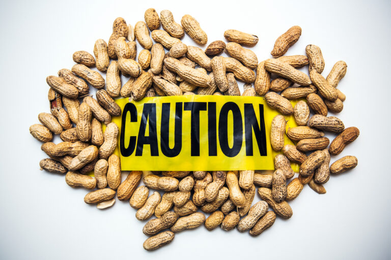 Peanuts for food allergies or elimiation diet