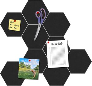 Refoamation Hexagon Bulletin Board