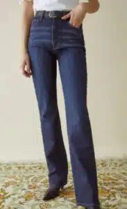 Reformation Peyton High Rise Bootcut