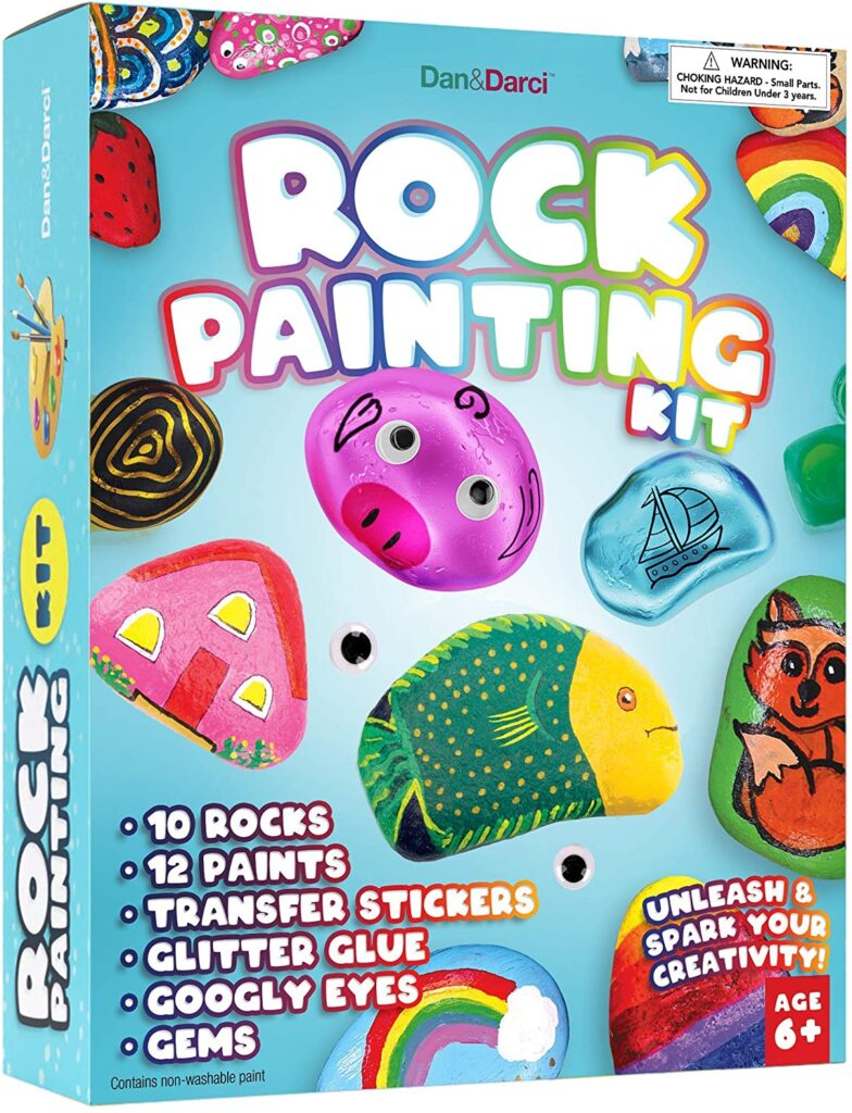 Dan and Darci Rock Painting Kit
