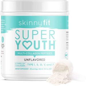 Skinny Fit Super Youth Multi Collagen Peptide Powder