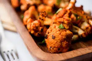 Spicy roasted cauliflower recipe