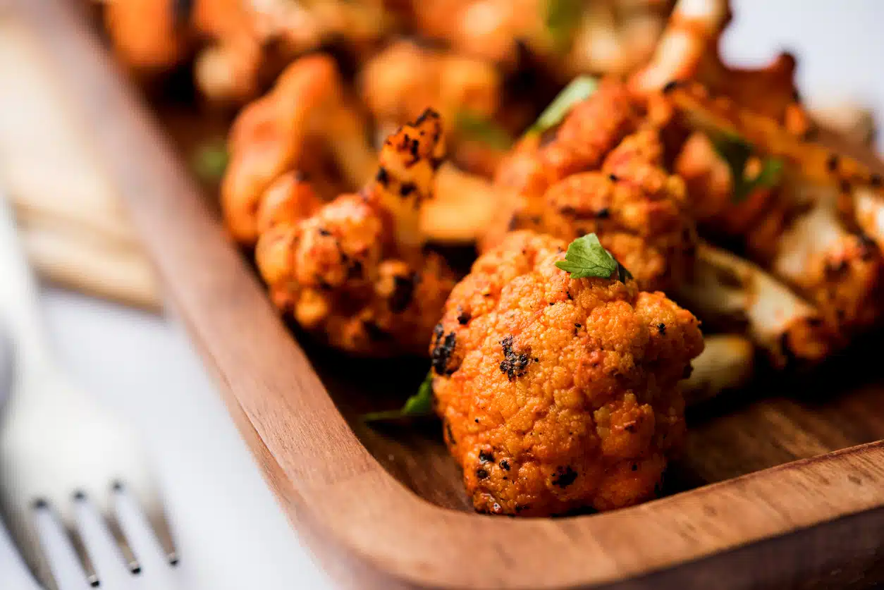 Spicy roasted cauliflower recipe